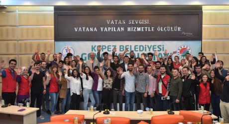 Kepez’den gençlere Çalıştay