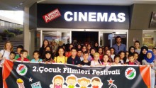 Kepez’in 2. Çocuk Filmleri Festivali başladı