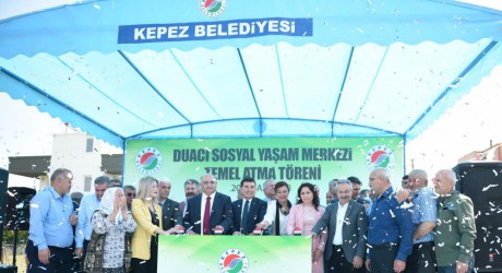 Modern şehirleşmenin temelleri Duacı’da atıldı