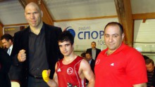 Kepezli boksör Rusyada şampiyon
