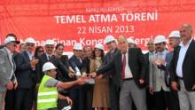 Projesi gibi temeli de ortak akılla atıldı