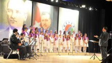 Kepez Çocuk Korosundan anlamlı konser