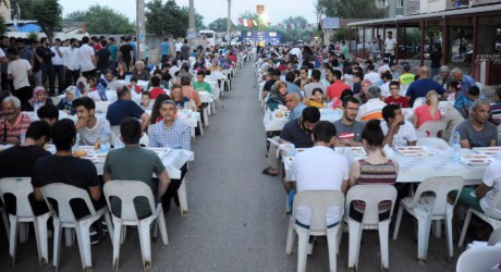 Kepez’de 66 mahallede iftar