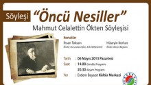 Kepezde Öncü Nesiller söyleşisi