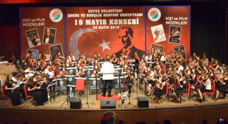 Kepez’den 19 Mayıs Konseri