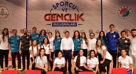 ​Kepez’de Sporcu ve Gençlik Buluşmaları