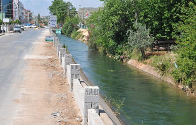 Kanalın 3. etabının yapımı başladı