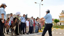 Nasrettin Hocadan trafik dersi