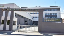 Kepez’in ‘Sosyal Bilimler Lisesi’ gün sayıyor