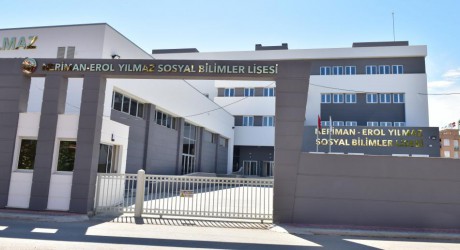 Kepez’in ‘Sosyal Bilimler Lisesi’ gün sayıyor