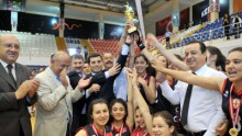 Voleybolda Antalyanın enleri belli oldu