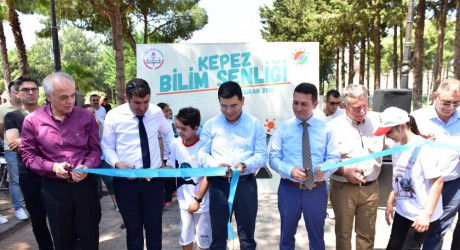 ​Kepez’de Bilim Şenliği