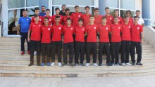 U-17 Türkiye şampiyonluğuna hazır 