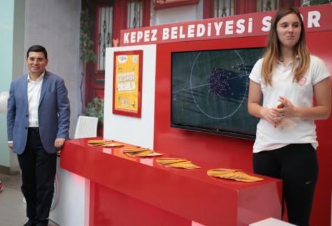 Kepez’in spor okullarına büyük ilgi