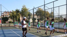 Kepez’den ücretsiz tenis eğitimleri 