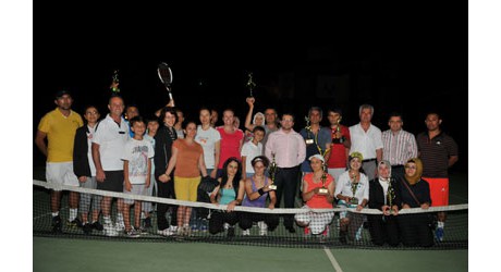 Kepezde Yetişkinler Tenis Kursu ve Turnuvası sona erdi