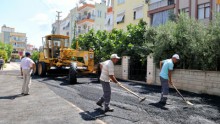 Kepez 138 adet otoparkı asfaltlıyor