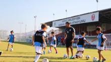 Kepez’in minik futbolcuları eğitimlere başladı