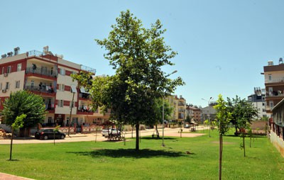 Teomanpaşaya 4. park