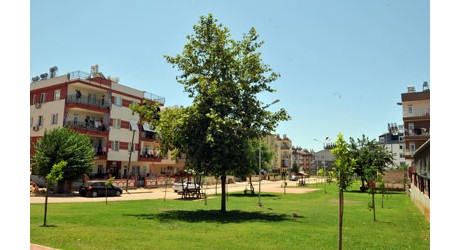 Teomanpaşaya 4. park
