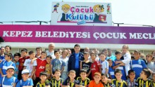 Kepez Çocuk Kulübü açıldı