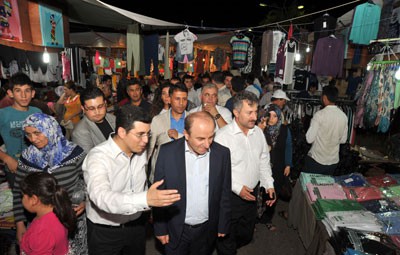 Vali Öztürk Kepez Ramazan Etkinliğinde
