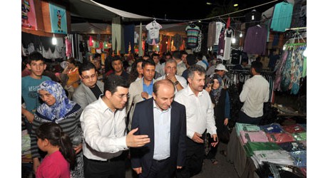 Vali Öztürk Kepez Ramazan Etkinliğinde