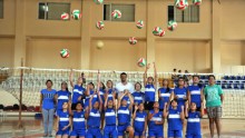 Kepez Belediyesi Yaz Spor Okulunda eğitimler devam ediyor