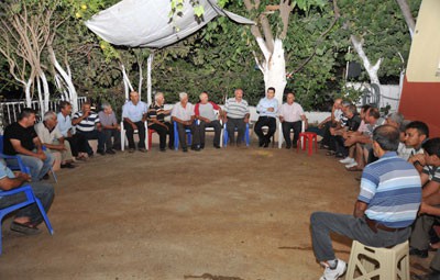 Tütüncü Şafak Mahallesi sakinleriyle