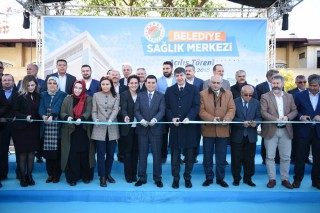 Kepez’in 5 yıldızlı sağlık merkezi açıldı 