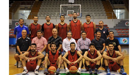Kepez Erkek Basketbol Takımı yeni sezona hazır