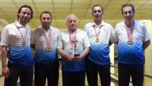 Kepez Bowling Takımı Türkiye üçüncüsü
