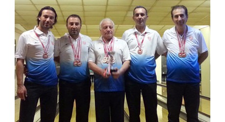 Kepez Bowling Takımı Türkiye üçüncüsü
