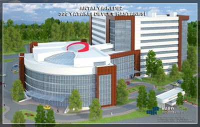 Kepez Devlet Hastanesi ihaleye çıkıyor