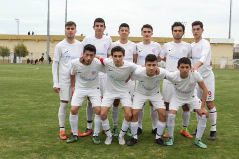 Kepez Belediyespor U17 play-off’da