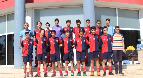 Kepez Belediyespor U15 namağlup play-off’ta