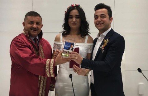 Kepez’de 52 çift, 14 Şubatta evlendi