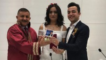 Kepez’de 52 çift, 14 Şubatta evlendi