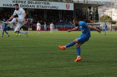 Kale,  Kepez Belediyespor’un golüne tutuldu