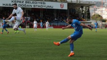 Kale,  Kepez Belediyespor’un golüne tutuldu