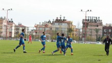 Kepez Belediyespor’dan 3 gol 