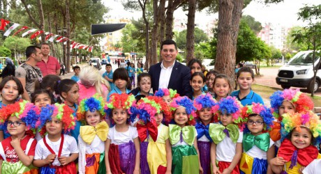 Anadolu Çocuk Köyü Şenliği Kepez’de