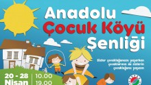 Kepez’in ‘Anadolu Çocuk Köyü Şenliği’ başlıyor