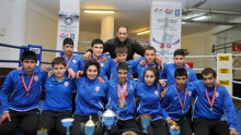 Kepezli genç boksörler Türkiye Şampiyonasında