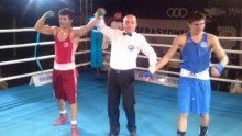 Kepezli genç boksör Türkiye Şampiyonu