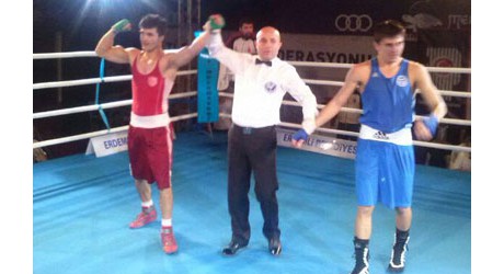 Kepezli genç boksör Türkiye Şampiyonu