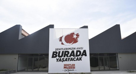 Kepez’den Antalya’ya şehitler müzesi