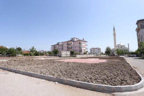 Habibler Mahallesi’ne yeni park
