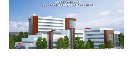 Kepez Devlet Hastanesinin yapımı başladı