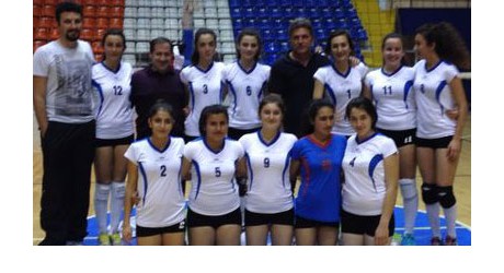 Antalya Voleybol Genç Bayanlar Ligi şampiyonu Kepez